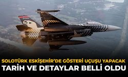 SoloTürk Eskişehir'de Gösteri Uçuşu Yapacak:  Tarih ve Detaylar Belli Oldu