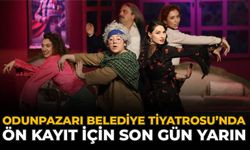 Odunpazarı Belediye Tiyatrosu’nda Ön Kayıt İçin Son Gün Yarın