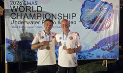 Sualtında Bir Dünya Şampiyonluğu Daha