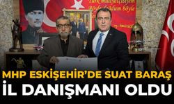 MHP Eskişehir’de Suat Baraş İl Danışmanı Oldu