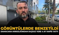 Görüntülerde Benzetildi, Damacana Hırsızlığından Suçsuz Yere 4 Ay Hapis Yattı