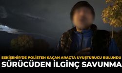 Eskişehir'de Polisten Kaçan Araçta Uyuşturucu Bulundu: Sürücüden İlginç Savunma
