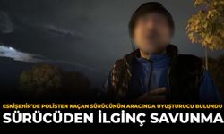 Eskişehir'de Polisten Kaçan Sürücünün AracındaUyuşturucu Bulundu: Sürücüden İlginç Savunma