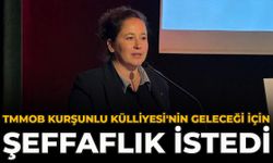 TMMOB Kurşunlu Külliyesi'nin Geleceği İçin Şeffaflık İstedi