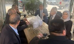 MHP İl Başkanı Ayhan Sezer Taksicilerin Sorunlarını Dİnledi