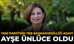 YENİ Parti’nin TBB Başkanvekilliği Adayı Ayşe Ünlüce Oldu