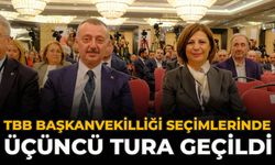 TBB Başkanvekilliği Seçimlerinde Üçüncü Tura Geçildi