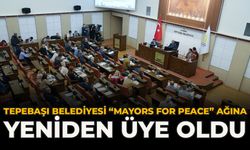 Tepebaşı Belediyesi “Mayors For Peace” Ağına Yeniden Üye Oldu