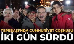 Tepebaşı’nda Cumhuriyet Coşkusu İki Gün Sürdü