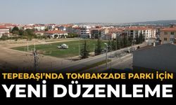 Tepebaşı'nda Tombakzade Parkı İçin Yeni Düzenleme: Yol Kaldırılacak, Yeşil Alan Artırılacak