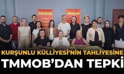 Kurşunlu Külliyesi'nin Tahliyesine TMMOB'dan Tepki