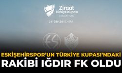 Eskişehirspor’un Türkiye Kupası’ndaki Rakibi Iğdır FK Oldu