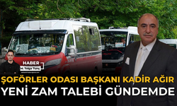 Şoförler Odası Başkanı Kadir Ağır: Yeni Zam Talebi Gündemde