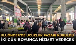 Uluönder'de Ucuzluk Pazarı Kuruldu