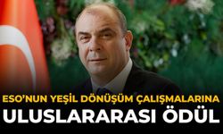ESO’nun Yeşil Dönüşüm Çalışmalarına Uluslararası Ödül