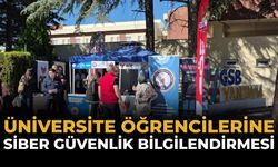 Üniversite Öğrencilerine Siber Güvenlik Bilgilendirmesi