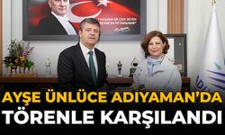 Eskişehir Büyükşehir Belediye Başkanı Ayşe Ünlüce Adıyaman’da Törenle Karşılandı