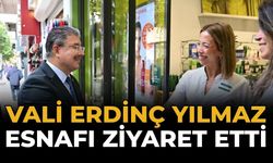 Vali Yılmaz'dan Esnaf Ziyareti