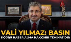 Vali Yılmaz: “Basın, Doğru Haber Alma Hakkının Teminatıdır”