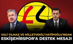 Vali Yılmaz ve Milletvekili Hatipoğlu'dan Eskişehirspor'a destek