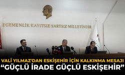 Vali Yılmaz'dan Eskişehir İçin Kalkınma Mesajı: “Güçlü İrade Güçlü Eskişehir”