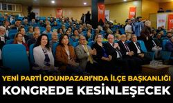 YENİ Parti Odunpazarı’nda İlçe Başkanlığı Kongrede Kesinleşecek