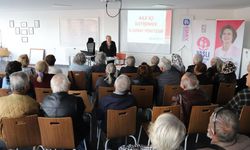Eskişehir'de Aktif Yaş Alma Demineri: İletişimin Önemi Anlatıldı