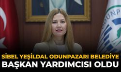 Sibel Yeşildal Odunpazarı Belediye Başkan Yardımcısı Oldu