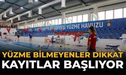 Yüzme Bilmeyenler Dikkat: Kayıtlar Başlıyor