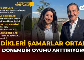 Tepebaşı Belediye Başkanı Dt. Ahmet Ataç