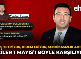 Türkiye Harb Sanayi ve Yardımcı İşkolları İşçileri Sendikası (Türk Harb-İş) Eskişehir Şube Başkanı Hasan Atak