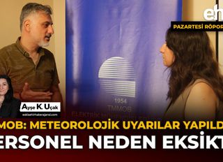 TMMOB Eskişehir İKK Sekreteri Salih Eğerci