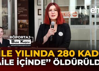 Kadın Cinayetlerini Durduracağız Platformu Eskişehir İl Koordinatörü Ayşe Aytekin
