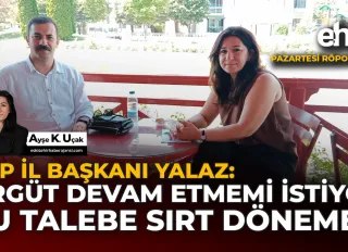 CHP Eskişehir İl Başkanı Talat Yalaz