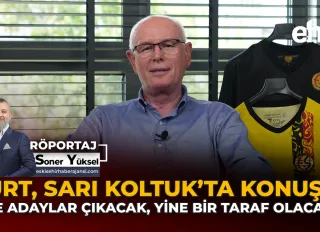 Odunpazarı Belediye Başkanı Kazım Kurt