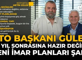Eskişehir Ticaret Odası (ETO) Yönetim Kurulu Başkanı Metin Güler