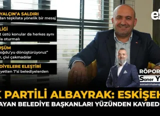 AK Parti Eskişehir Gürhan Albayrak
