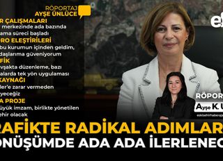 Eskişehir Büyükşehir Belediye Başkanı Ayşe Ünlüce