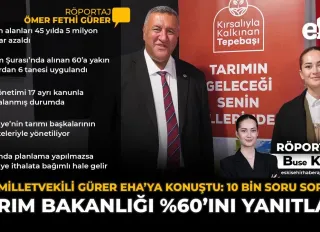 CHP Niğde Milletvekili Ömer Fethi Gürer