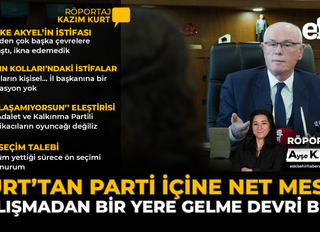 Odunpazarı Belediye Başkanı Kazım Kurt