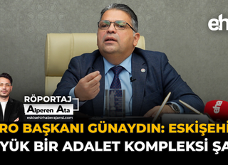 Eskişehir Baro Başkanı Barış Günaydın