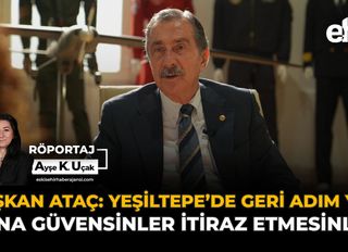 Tepebaşı Belediye Başkanı Dt. Ahmet Ataç