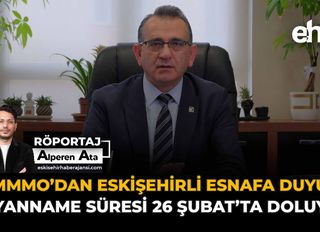 Eskişehir Serbest Muhasebeci Mali Müşavirler Odası Başkanı Ersin Karakoç