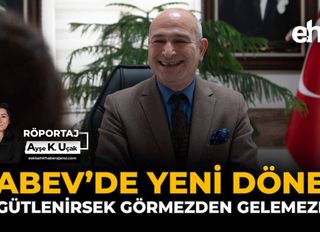 Eskişehir Hacı Bektaş Veli Anadolu Kültür Vakfı Yönetim Kurulu Başkanı Ufuk Uysal