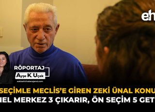 SHP Eskişehir Milletvekili Zeki Ünal