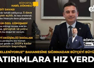 Sivrihisar Belediye Başkanı Habil Dökmeci