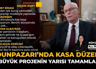 Odunpazarı Belediye Başkanı Kazım Kurt