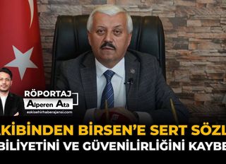 Eskişehir Esnaf ve Sanatkârlar Odaları Birliği Başkan Adayı Adnan Karamanlı