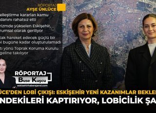 Eskişehir Büyükşehir Belediye Başkanı Ayşe Ünlüce