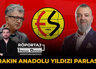 Yazar Rıdvan Aras ve Eskişehir Haber Ajansı (EHA) Medya Grup Başkanı Soner Yüksel